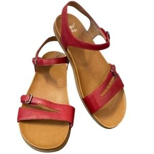 Dansko New Women's Sandal Janelle Red size 41